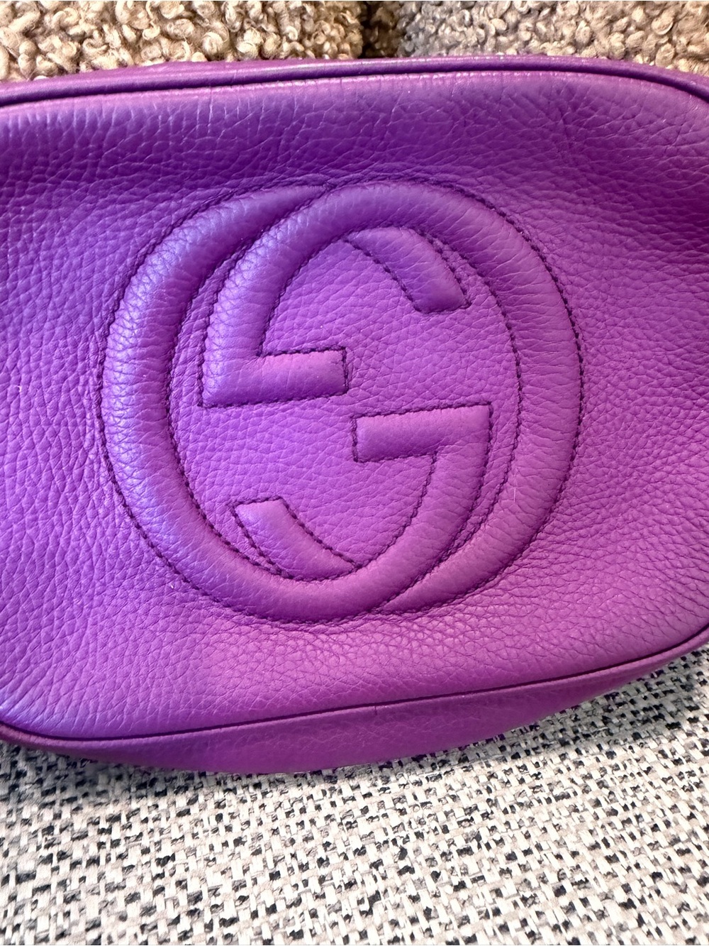 Gucci Interlocking G SoHo Disco- preloved - Picture 2 of 11